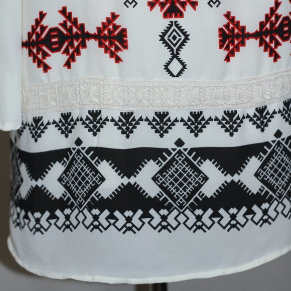 Funky People Tribal Dress - Picture 5 of 15